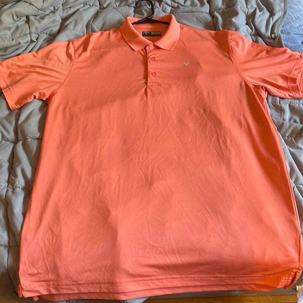 Callaway Opti-Dri Golf Polo- L
